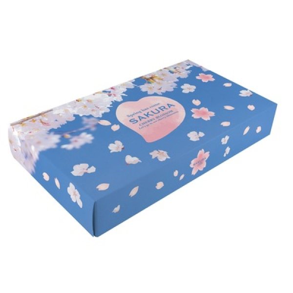 桜ティッシュ４０Ｗの写真