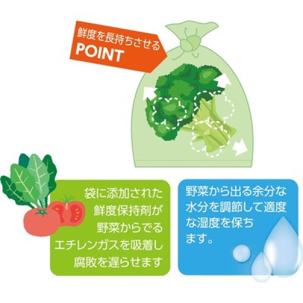画像3: 鮮度保持袋１２枚入 (3)