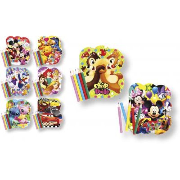 みんなのキャラクター　オールスターぬりえセット１組の写真