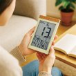 画像3: デジタル日めくりカレンダー電波時計 (3)
