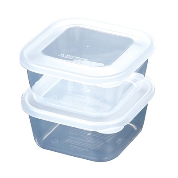 画像2: ホームパック７５０ｍｌ２個組（クリア） (2)