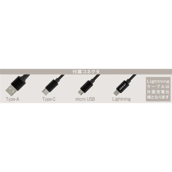 画像4: ３ＴｙｐｅＵＳＢコネクター (4)