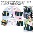 背負えるレジカゴラゲッジの写真