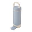 画像4: スマホスタンド付きバンブーボトル４００ｍｌ（ブルー） (4)