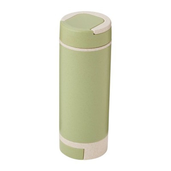 画像3: スマホスタンド付きバンブーボトル４００ｍｌ（グリーン） (3)