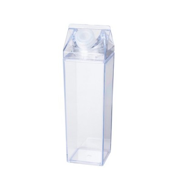 画像3: パック型クリアボトル５００ｍｌ (3)