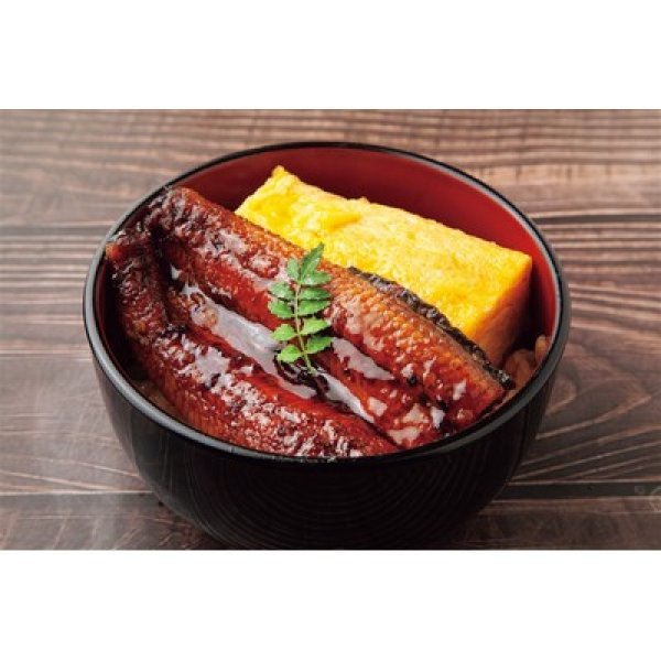 【冷凍】浜名湖うなぎ蒲焼玉子丼３人前の写真