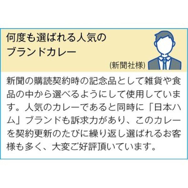 画像3: 日本ハム　レストラン仕様カレー中辛４袋 (3)