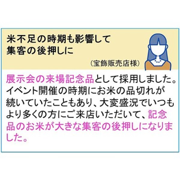 画像4: 新潟魚沼産こしひかり３００ｇ (4)