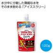 凍らせて飲む　リポビタンアイススラリーＳｐｏｒｔｓ　りんご風味１２０ｇの写真