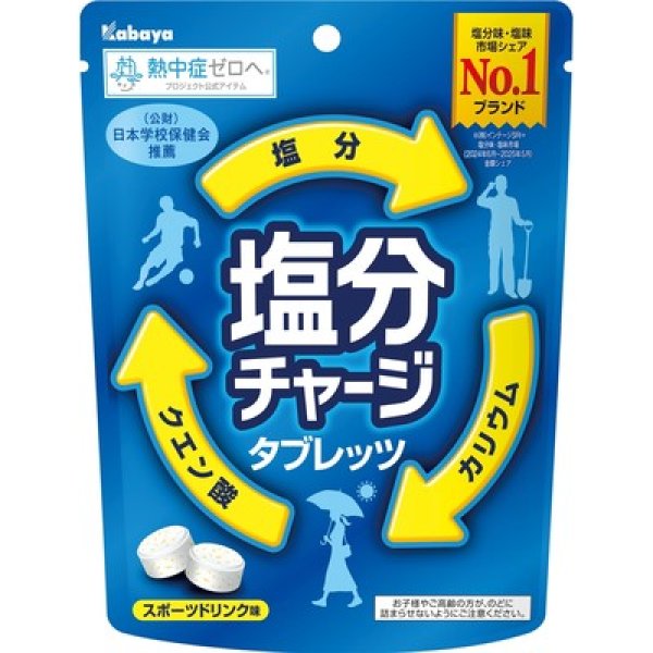 画像2: 塩分チャージタブレッツ　スポーツドリンク味８１ｇ (2)