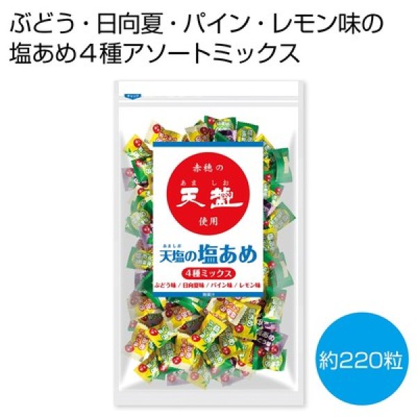 赤穂の天塩使用　天塩の塩あめ　４種ミックス１ｋｇの写真