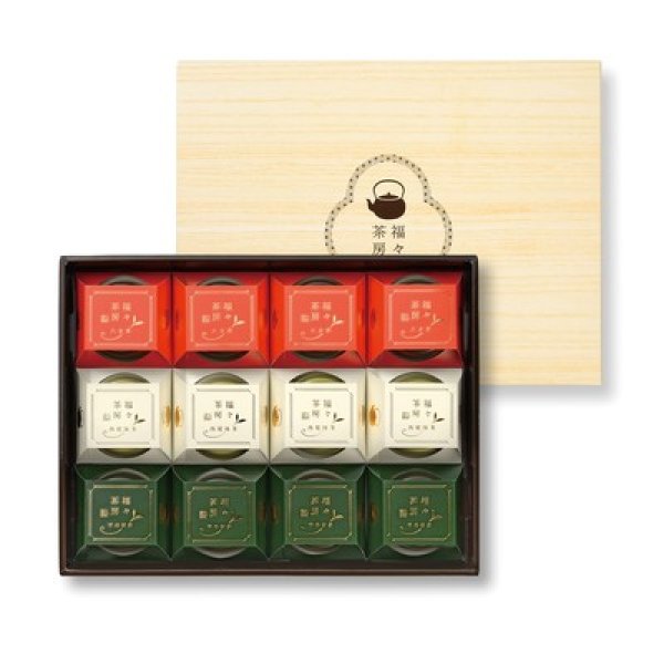 画像2: 福々茶房　緑茶甘味 (2)