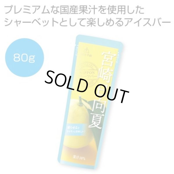ＮＩＰＰＯＮフルーツバー　宮崎日向夏８０ｇの写真