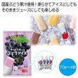 凍らせて食べるぶどうアイスの写真