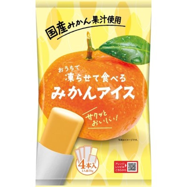 画像2: 凍らせて食べるみかんアイス (2)