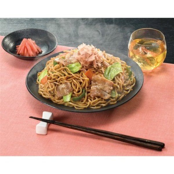 画像4: 爆盛！濃厚ソース焼きそば８食 (4)