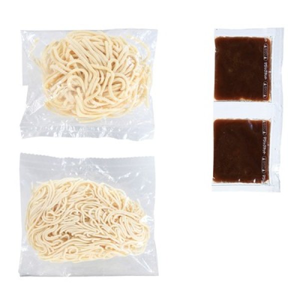 画像3: あなたはどっち派？汁ありＶＳ汁なし豚骨醤油２食組 (3)