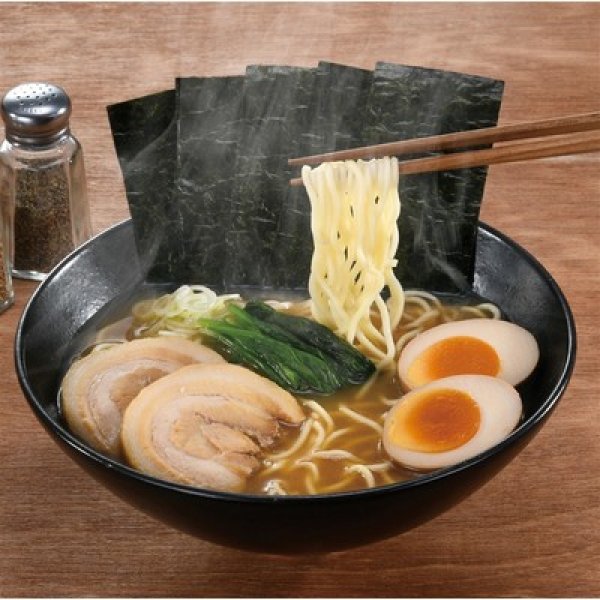 画像4: あなたはどっち派？汁ありＶＳ汁なし豚骨醤油２食組 (4)
