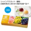 至福の逸品　贅沢フルーツゼリー３種セットの写真