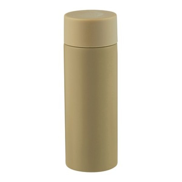 画像2: 真空ステンレスサーマルポケットボトル１２０ｍｌ（モカ） (2)