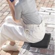 画像4: 折りたたみクッションまくら (4)