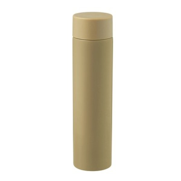 画像2: 真空ステンレスサーマルスティックボトル１８０ｍｌ（モカ） (2)