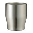 画像2: 真空ステンレスカラータンブラー３５０ｍｌ（シルバー） (2)