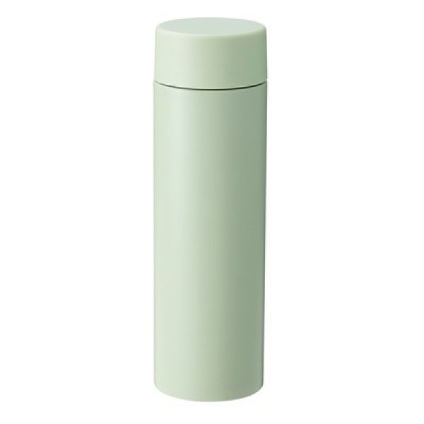 画像2: ストッパー付き真空ステンレスボトル２３０ｍｌ（グリーン） (2)