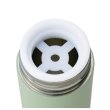 画像4: ストッパー付き真空ステンレスボトル２３０ｍｌ（グリーン） (4)