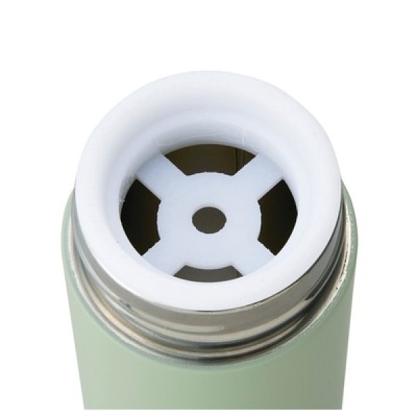 画像4: ストッパー付き真空ステンレスボトル２３０ｍｌ（グリーン） (4)