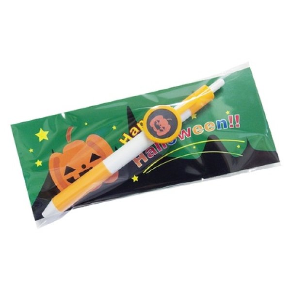 ハロウィーンボールペンの写真
