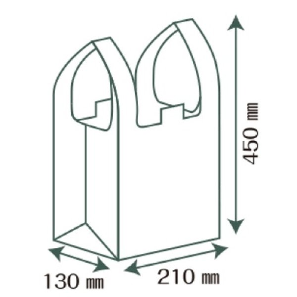 画像3: クルマ用ポリ袋１５枚ＢＯＸ (3)