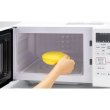 画像3: レンジで目玉焼き (3)
