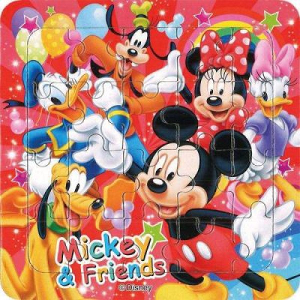 みんなのキャラクターカラフルパズル２０Ｐ１組の写真