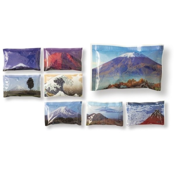 キャッチクール保冷剤５０ｇ（富士山）の写真