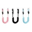 ４ｉｎ１　スプリング充電ケーブル１個の写真