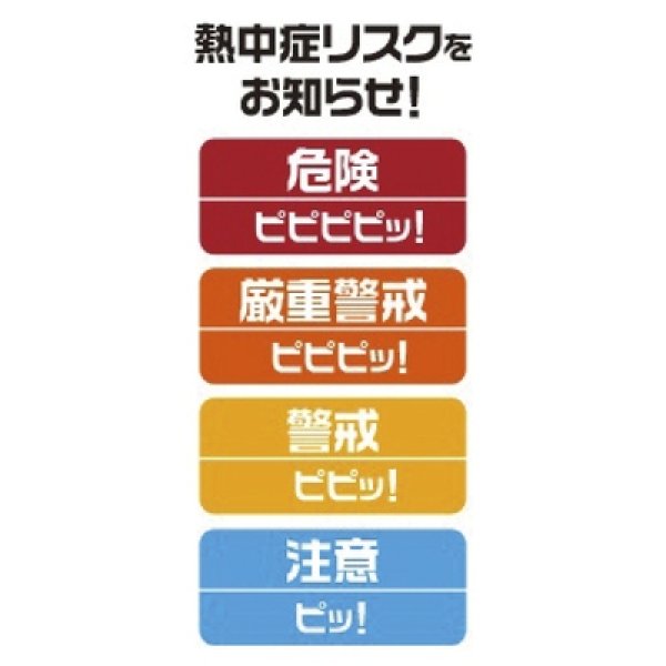 画像2: 黒球式熱中症指数計 (2)