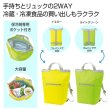 パチッとまとまる保冷温リュック１個の写真