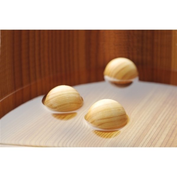 画像4: 今治ハンドたおると檜ボール三個セット (4)
