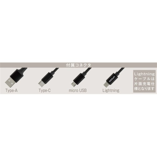 画像4: ３ＴｙｐｅＵＳＢコネクター (4)