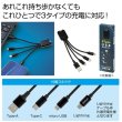 ３ＴｙｐｅＵＳＢコネクターの写真