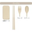 画像2: バンブーファイバー携帯カトラリーセット (2)