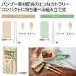 バンブーファイバー携帯カトラリーセットの写真