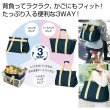 背負えるレジカゴラゲッジの写真