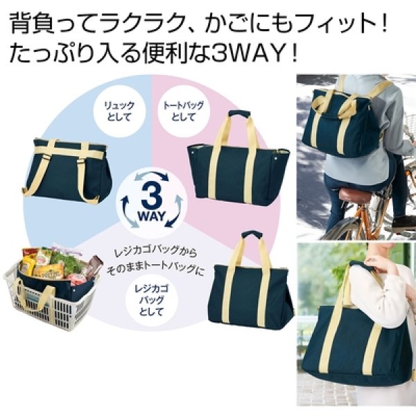 背負えるレジカゴラゲッジの写真