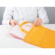画像4: Ｅｃｏｌｏｒ　クルっとまとめるＡ４バッグ（イエロー） (4)