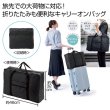 ｍａｒｋａｂｌｅ　折りたたみキャリーオンバッグの写真