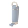 画像4: スマホスタンド付きバンブーボトル４００ｍｌ（ブルー） (4)