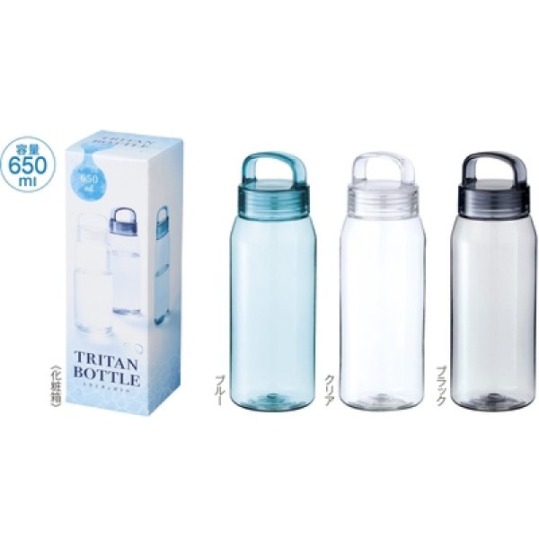 画像2: トライタン　クリアボトル６５０ｍｌ１本 (2)
